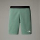 THE NORTH FACE PANTALONCINI in pile Mountain Athletics da uomo Duck Green
