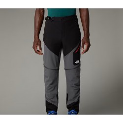 THE NORTH FACE Pantaloni convertibili affusolati slim Stolemberg da uomo Anthracite Grey-TNF Black