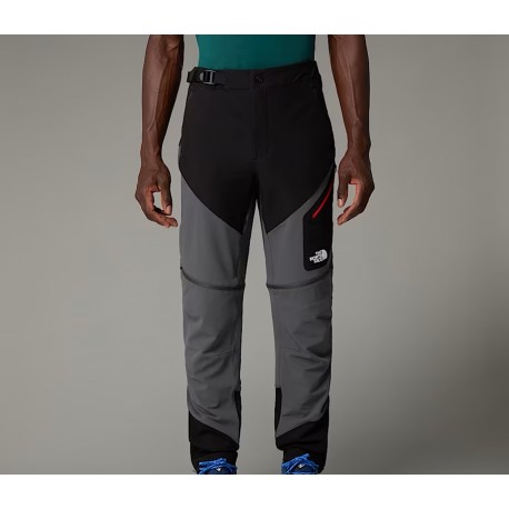 THE NORTH FACE Pantaloni convertibili affusolati slim Stolemberg da uomo Anthracite Grey-TNF Black