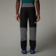 THE NORTH FACE Pantaloni convertibili affusolati slim Stolemberg da uomo Anthracite Grey-TNF Black