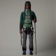 THE NORTH FACE Pantaloni convertibili affusolati slim Stolemberg da uomo Anthracite Grey-TNF Black