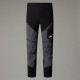 THE NORTH FACE Pantaloni convertibili affusolati slim Stolemberg da uomo Anthracite Grey-TNF Black