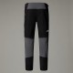 THE NORTH FACE Pantaloni convertibili affusolati slim Stolemberg da uomo Anthracite Grey-TNF Black