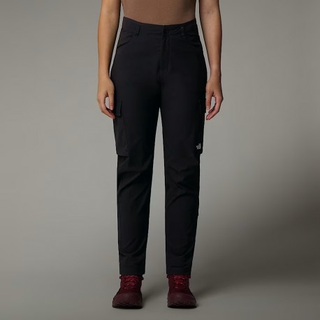 THE NORTH FACE Pantaloni cargo Exploration da donna TNF BLACK