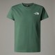 THE NORTH FACE T-shirt Redbox da ragazzo DUCK GREEN