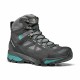 Scarpa ZG LITE GTX WOMAN DARK GRAY-LAGOON
