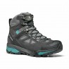 Scarpa ZG LITE GTX WOMAN DARK GRAY-LAGOON