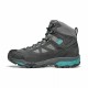 Scarpa ZG LITE GTX WOMAN DARK GRAY-LAGOON