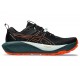 ASICS GEL-TRABUCO 13 BLACK/NOVA ORANGE UOMO