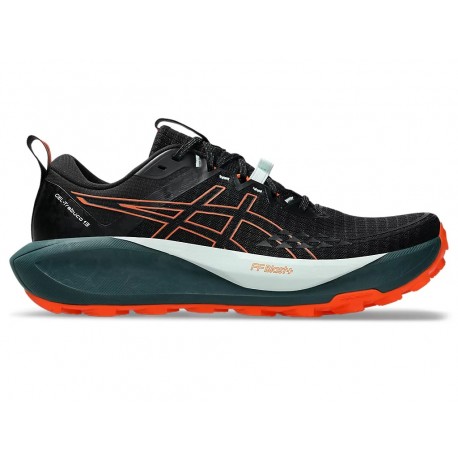 ASICS GEL-TRABUCO 13 BLACK/NOVA ORANGE UOMO