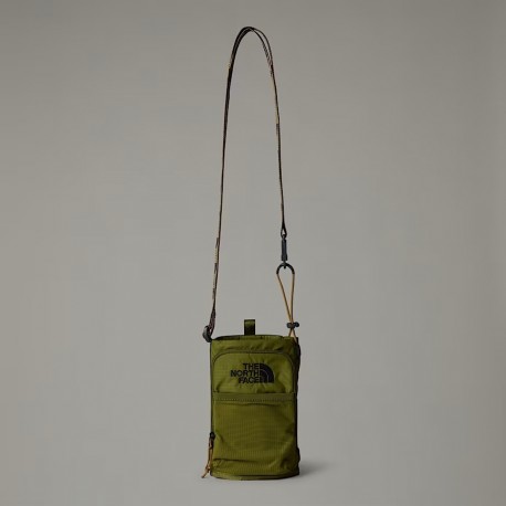 THE NORTH FACE Portaborraccia Borealis Forest Olive-Utility Brown
