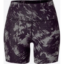 THE NORTH FACE W FLEX 8IN TIGHT AOP TNF BLACK WATER