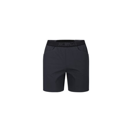 MONTURA RISE SHORTS WOMAN ANTRACITE