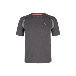MONTURA SLIDE T-SHIRT ATHLETIC FIT ANTRACITE