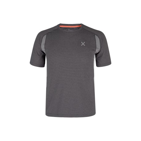 MONTURA SLIDE T-SHIRT ATHLETIC FIT ANTRACITE