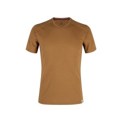 MONTURA MERINO MIX T-SHIRT BRONZE BROWN