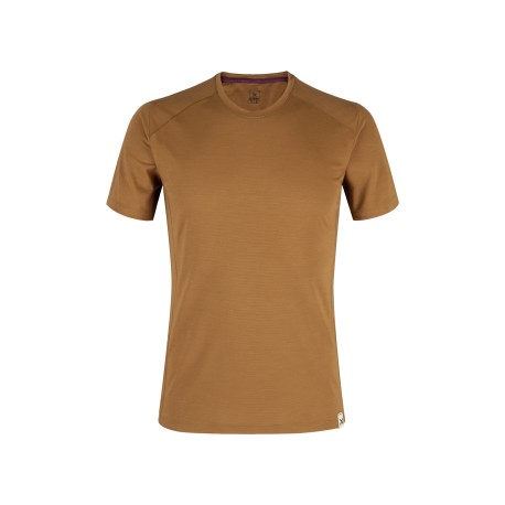 MONTURA MERINO MIX T-SHIRT BRONZE BROWN