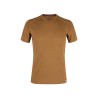MONTURA MERINO MIX T-SHIRT BRONZE BROWN