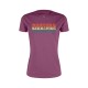 MONTURA WOODSTOCK T-SHIRT WOMAN VINACCIA