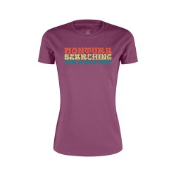 MONTURA WOODSTOCK T-SHIRT WOMAN VINACCIA