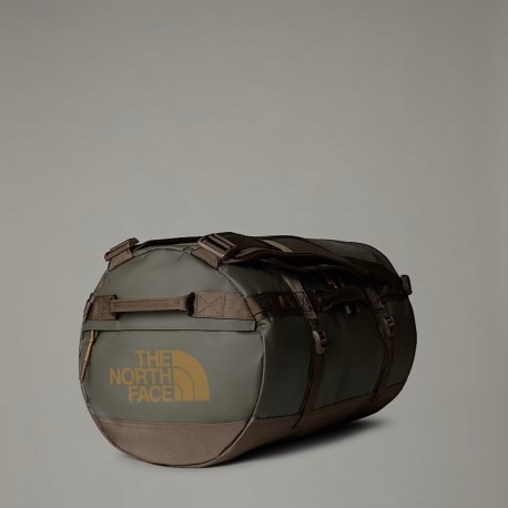 THE NORTH FACE DUFFEL BASE CAMP - S New Taupe Green-Smokey Brown-Utility Brown
