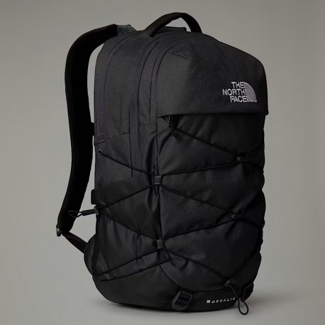 THE NORTH FACE Zaino Borealis Asphalt Grey Light Heather-TNF Black-NPF