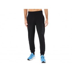 ASICS LOGO SWEATPANT Performance Black/Graphite Grey