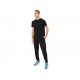 ASICS LOGO SWEATPANT Performance Black/Graphite Grey