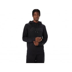 ASICS LOGO OTH HOODIE Performance Black/Graphite Grey