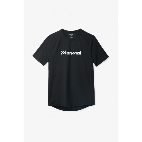 NNORMAL MEN'S RACE T SHIRT MM W BLACK