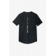 NNORMAL MEN'S RACE T SHIRT MM W BLACK