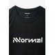 NNORMAL MEN'S RACE T SHIRT MM W BLACK