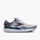 BROOKS GHOST 16 WHITE/PEACOAT/ORANGE