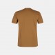 MONTURA BASIC LOGO T-SHIRT BRONZE BROWN