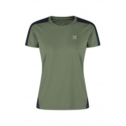 MONTURA HADE T-SHIRT WOMAN VERDE SALVIA