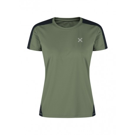 MONTURA HADE T-SHIRT WOMAN VERDE SALVIA