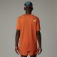 THE NORTH FACE T-SHIRT LIGHTBRIGHT DA UOMO Iron Bronze