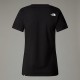 THE NORTH FACE T-shirt Easy da donna TNF Black
