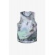 NNORMAL Race TANK UOMO NATURE AI PRINT