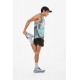NNORMAL Race TANK UOMO NATURE AI PRINT