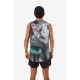 NNORMAL Race TANK UOMO NATURE AI PRINT