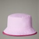 THE NORTH FACE Cappello alla pescatora reversibile Class V da bambini Cyber Pink TNF Topo Phantom Print-Cyber Berry