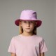 THE NORTH FACE Cappello alla pescatora reversibile Class V da bambini Cyber Pink TNF Topo Phantom Print-Cyber Berry