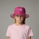 THE NORTH FACE Cappello alla pescatora reversibile Class V da bambini Cyber Pink TNF Topo Phantom Print-Cyber Berry