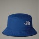 THE NORTH FACE Cappello alla pescatora reversibile Class V da bambini Hero Blue TNF topo phantom print