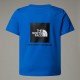THE NORTH FACE T-shirt Redbox da bambini HERO BLUE