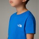 THE NORTH FACE T-shirt Redbox da bambini HERO BLUE