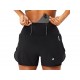 Asics ROAD 2-N-1 3.5IN SHORT performance black/performance black