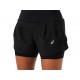 Asics ROAD 2-N-1 3.5IN SHORT performance black/performance black