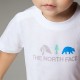 THE NORTH FACE Set Cotton Summer da neonato TNF White-Hero Blue  White Dune-Pink Moss  White Dune-Bright Foam